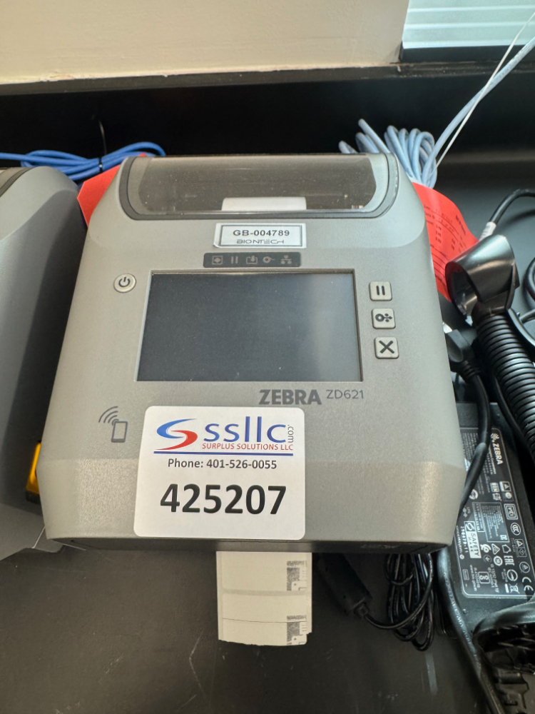 Image of Zebra ZD621 Label Printer